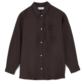 Skall Studio Edgar Skjorte, Dark Brown
